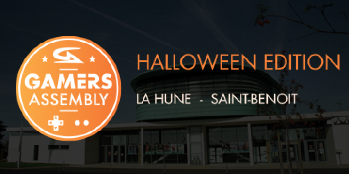 Image de présentation de Gamers Assembly Halloween Edition 2026