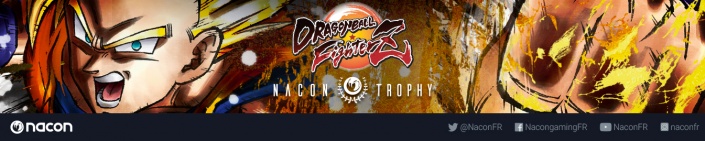 Image du tournoi NACON Dragon Ball FighterZ Trophy