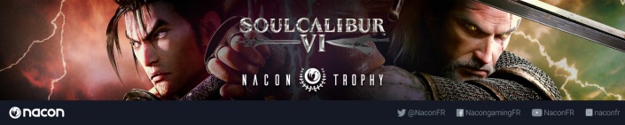 Image du tournoi NACON SoulCalibur VI Trophy