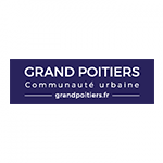 Logo du partenaire Grand Poitiers principal